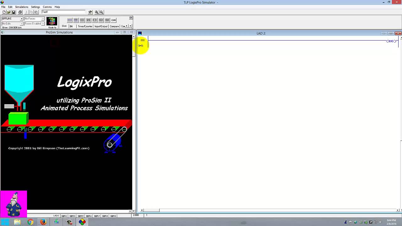 logixpro 500 plc simulator unlock code